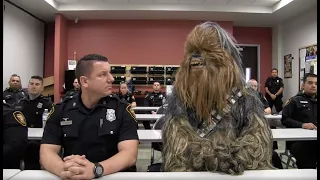 Wookies Assemble! Star Wars' Chewbacca Joins Fort Worth Police