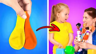 Valuable Parenting Tips You Should Know || DIY Balloon Crafts