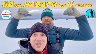 ✅ ВЕЖМА l НАВАГА ДОЛБИТ🎣🐟🐟🐟! Унская губа, Белое море. #Рыболов_Севера