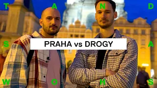 DRSNÉ CENTRUM PRAHY: drogy, prostitutky, dealeři, letáčkáři… (prohlídka s kluky U Kulatého stolu)