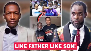BREAKING‼️😳 Prophet Uebert Angel's Son, Prophet Ogyaba Performs Miracle Money Live On TV 🔥