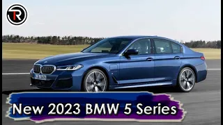 New 2023 BMW 5 Series to play it safe in battle with the Mercedes E Class, Price & First Ride