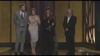 Lady Antebellum - Wins Single Of The Year - CMA Awards 2009