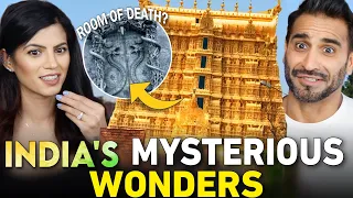 INDIA'S MYSTERIOUS WONDERS REACTION!! | Strange & Unexplained | RAAAZ ft. Author Akshat Gupta