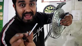 How to change brush cutter Blade || Ashoka Automobile Chauntra