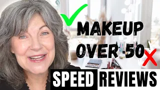 Age is Just a Number: Makeup Speed Reviews for Women over 50