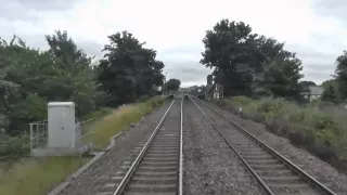 London Overground's Drivers Eye View Gospel Oak to Barking