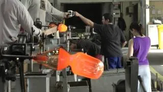 Как делают Богемское стекло - how is Bohemian glass made