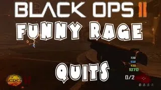 Black Ops 2 Zombies: How To Win On Grief Mode 4v4 (FUNNY RAGE QUITS!) Fastest Win?