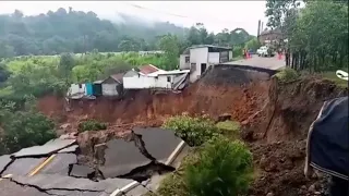 Бесстрашные люди. Наводнения и оползни в Индонезии