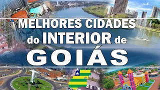 TOP 10 cidades do interior de GOIÁS para morar