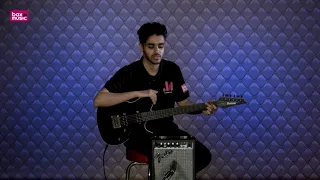Fender Frontman 10G guitar amplifier demo