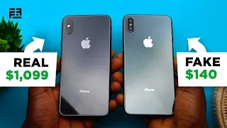 How to Spot a FAKE iPhone XS Max in 10 Steps | 2019