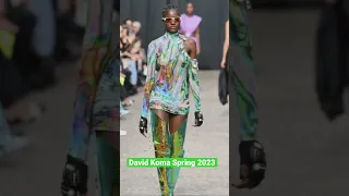 David Koma Spring 2023 Ready to Wear