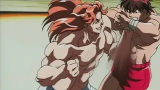 BAKI HANMA VS KUREHA SHINOGI THE DOCTOR | ANIME FIGHTS TAGALOG