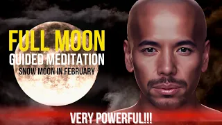 Powerful Full Moon Meditation "I AM SURRENDERED"