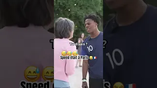 Speed à Paris 😂🇫🇷