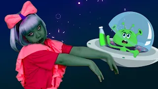 Alien Zombies Song | Kids Funny Songs