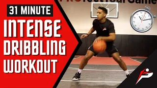 31 Min. Dribbling Workout | Workout #6 - In & Out | Pro Training Basketball