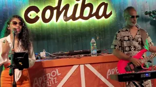 Mr. Roque Lazarus - with Goan Band " Double R " - LIVE @ Cohiba (05/05/23). #goanmusicians