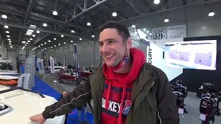 Боут Шоу Москва/  Boat Show Moscow2022 - международная выставка катеров и яхт в Москве