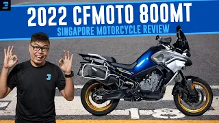 2022 CFMOTO 800MT | Singapore Motorcycle Review