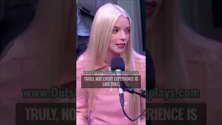 Anya Taylor-Joy on FEMALE RAGE