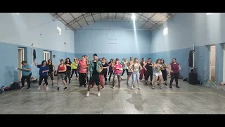 ÁMAME (VERSION BACHATA) // ZUMBA CON MATY