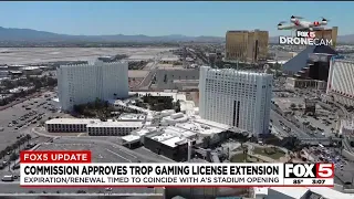 Commission approves Tropicana gaming license extension