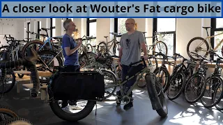 A cargo bike for adventures riders. A closer look at Wouter's Big Fat Dummy from Surly