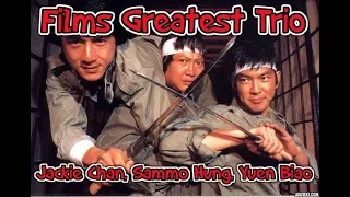 Films Greatest Trio V.1  (Jackie Chan, Sammo Hung, Yuen Biao)