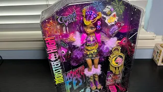 Monster fest Clawdeen Wolf !! She’s so gorg ! (Adult Collector)