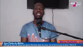 Marius Psalmiste - Live ( prends la place - Au centre de toutes choses - Le Nom de Jésus)