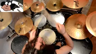 Batmetal Returns (Murmaider - Dethklok) - Drum Cover