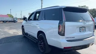 2023 Cadillac Escalade Sport