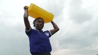 Vom Himmel ans Haus: Wasser für Ruanda