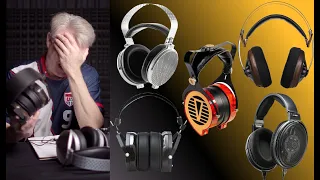 I Listened to 5 Hi-Fi Headphones, here is my take...