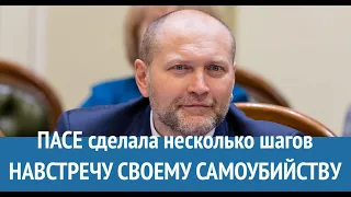 Борислав Береза: ПАСЕ сделала несколько шагов навстречу своему самоубийству