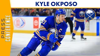 "Solid Control" | Buffalo Sabres Captain Kyle Okposo After Win Against Nashville Predators