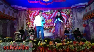 Is pyar se meri taraf mat dekho live stage show song cover by shreya and Bholu Tara