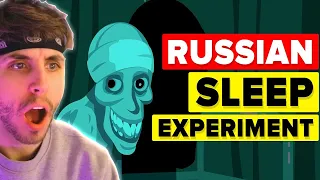 British Guy Reacts To Russian Sleep Experiment - Explained by The Infographics Show