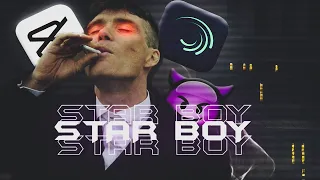 😈 Starboy - Thomas Shelby editz