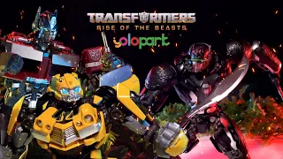Transformers: Rise of the Beasts Yolopark Stop Motion |Optimus Prime and Bumblebee VS Optimus Primal
