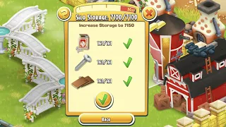 Increasing Silo Storage to 7150 |  Hay Day Level 188 💙