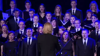 Lux Aurumque (Eric Whitacre) – Bel Canto Choir Vilnius