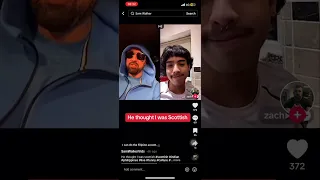 Sam Walker TikTok live backfires on lad