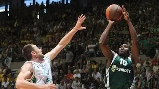 [2011] Euroleague Final Four Semifinal: Panathinaikos vs Montepaschi Siena