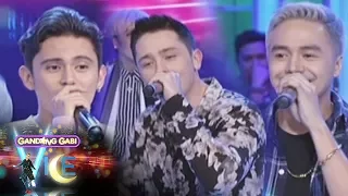 GGV: James Reid, Bret Jackson, and Sam Concepcion sing "On Top"