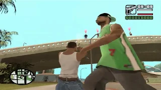 GTA San Andreas DYOM: Defend Grove Street