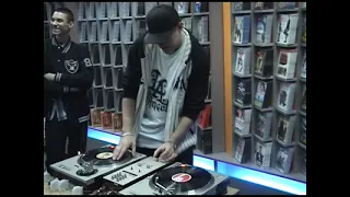 DJ 108 Скретч мастер класс. Октябрь 2007г.